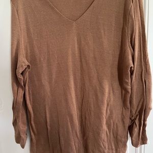 Gold lightweight sweater